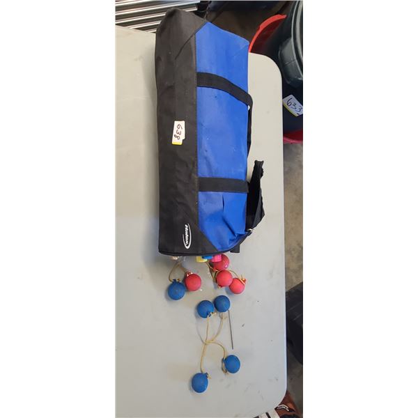 HALEX: 'BOLO' GAME SET (IN SOFT CARRYING CASE)