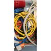 Image 4 : RV CORDS, CORD REEL; RV SEWER ADAPTORS, ETC.