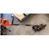 Image 2 : BLK & DECKER ELECTRIC EDGE HOG W/ 3 DEPTH SETTINGS & SPARE BELT.