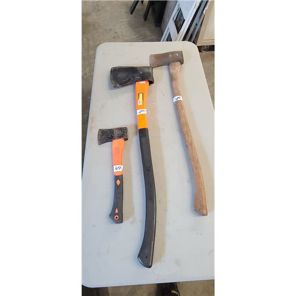 AXES (X3) 1 S/H; 2- L/H