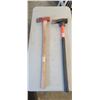 Image 2 : SLEDGE/AXE COMBO (X3) 2-6LBS. 1 S/H 1 1/2 LB AXE.
