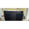 Image 1 : CLAIRTONE BOOM BOX AM/FM AND STEREO CASSETTE