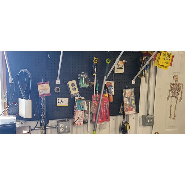 MISC. ASSORTMENT OF CARPENTRY