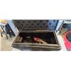 Image 3 : HEAVY DUTY TOOL BOX  AND CONTENT 31"W X 15 X 13