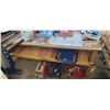 Image 1 : SOLID WOOD WORKBENCH 88"L (7'4") X 37"D (3'1") X 36"H