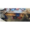 Image 3 : SOLID WOOD WORKBENCH 88"L (7'4") X 37"D (3'1") X 36"H