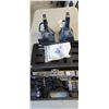 Image 2 : X-WAY 180LBS 12V ELECTRIC CAR JACK AND TWO 2TON JACK STANDS