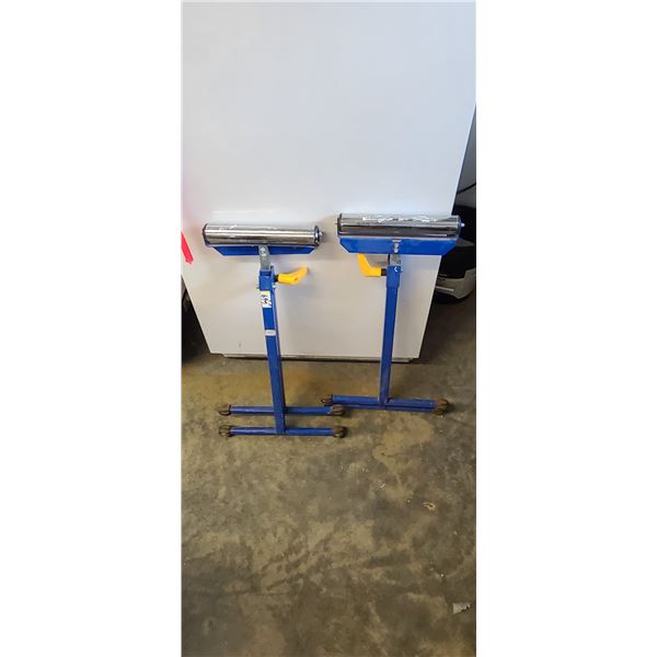 FULLY ADJUSTABLE - ROLLER WORK STAND/HORSE