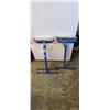 Image 1 : FULLY ADJUSTABLE - ROLLER WORK STAND/HORSE