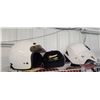 Image 1 : 2 - MOTORCYCLE/ATV HELMETS. SIZES: LARGE AND MEDIUM