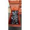 Image 3 : 64 DRAWER PARTS BIN - WITH CONTENTS