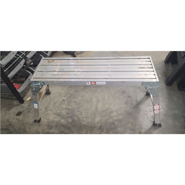 MASTERCRAFT ALUMINIUM WORK HORSE/PLATFORM