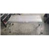 Image 1 : MASTERCRAFT ALUMINIUM WORK HORSE/PLATFORM