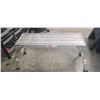 Image 2 : MASTERCRAFT ALUMINIUM WORK HORSE/PLATFORM