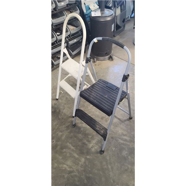 LD TWO STEP SPACE SAVER STEP LADDER