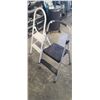 Image 1 : LD TWO STEP SPACE SAVER STEP LADDER