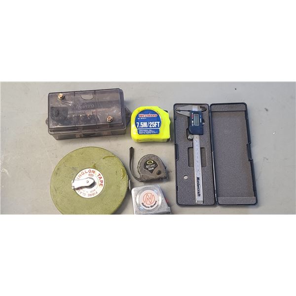 LOT OF MISC SHOP AND YARD ITEMS