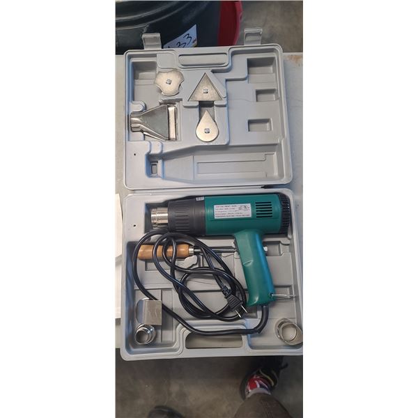 NIKOTA CY 150 HEAT GUN KIT -NEW IN BOX