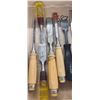 Image 3 : VARIOUS FULLER AND OTHER MISC. BRANDED WOOD CHISELS