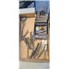 Image 8 : BURR AND DRILL EXTRACTOR SETS, POWER DRILL