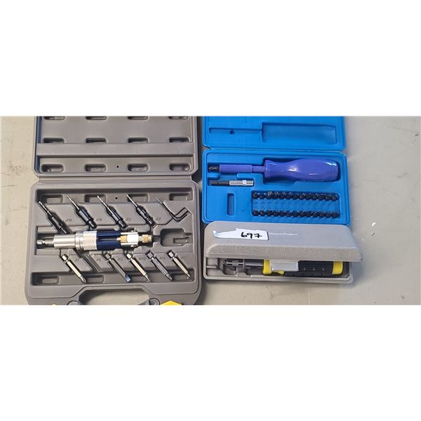 RATCHET SCREWDRIVERS WESTWARD, MASTERCRAFT, AND WESTERN PROD