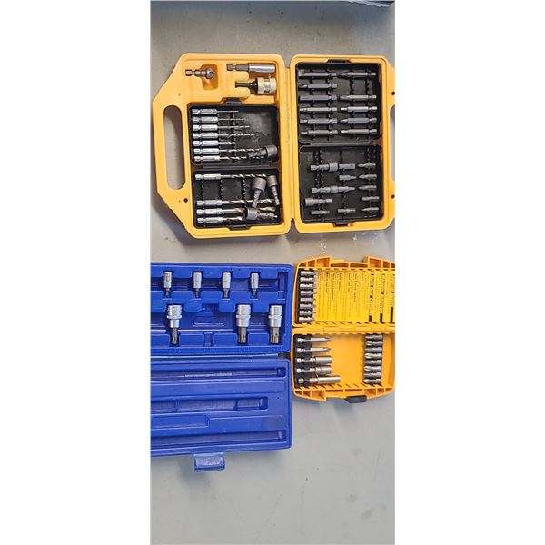 NUT DRIVERS, SCREWDRIVERS - WESTWARD, DEWALT, AND TITAN