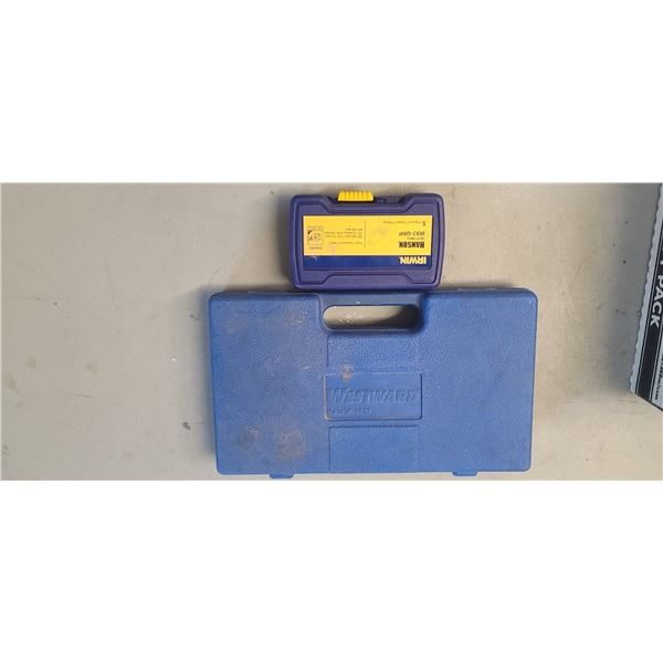 WESTWRD 3/8" SOCKET AND WRENCH SET