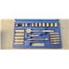 Image 6 : WESTWRD 3/8" SOCKET AND WRENCH SET
