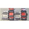 Image 5 : LOT OF SCREWDRIVER BIT SETS