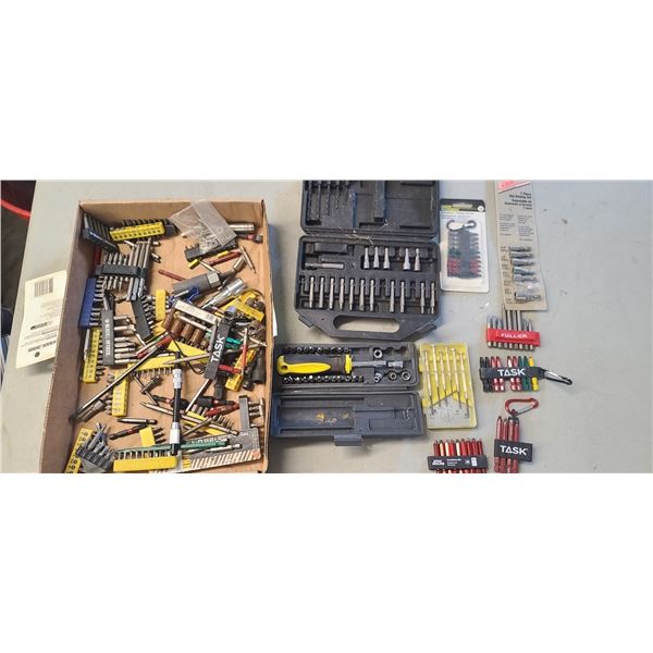 MISC. SCREWDRIVER BIT SET