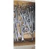 Image 2 : ASSORTED FLAT OF METRIC CRESENT WRENCHES