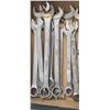 Image 8 : ASSORTED BOX OF OPEN ENDED WRENCHES - IMERIAL