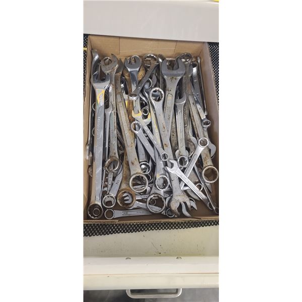 FLAT OF OPEN ENDED AND COMBINATION WRENCHES - IMPERIAL