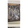 Image 1 : FLAT OF OPEN ENDED AND COMBINATION WRENCHES - IMPERIAL