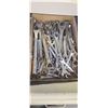 Image 2 : FLAT OF OPEN ENDED AND COMBINATION WRENCHES - IMPERIAL