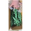 Image 1 : TRUE JOHN DEERE PARTS - SIDE BLADES, NUTS AND BOLTS