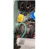 Image 18 : TOTE OF MISC ELECTRICAL ITEMS PLEASE SEE IMAGES FOR MORE DETAILS