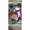 Image 1 : TOTE OF MISC ELECTRICAL ITEMS PLEASE SEE IMAGES FOR MORE DETAILS