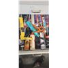 Image 1 : ASSORTMENT OF ADHESSIVES, LUBES CAULKING,