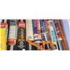 Image 3 : ASSORTMENT OF ADHESSIVES, LUBES CAULKING,