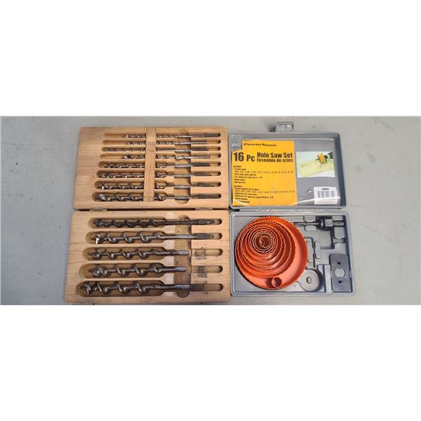 POWERSONIC HOLE SAW KIT - SWEDISH MADE