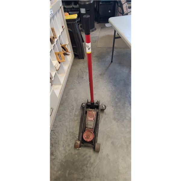 MOTORMASTER 3-TON FLOOR JACK WORKS