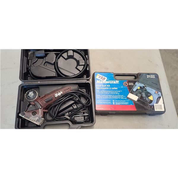 ROTO BRAZER SAW AND MASTERCRAFT DUAL GLUE GUN KIT