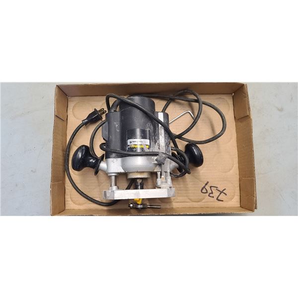 BLACK AND DECKER ROUTER SR100-4 TYPE 1