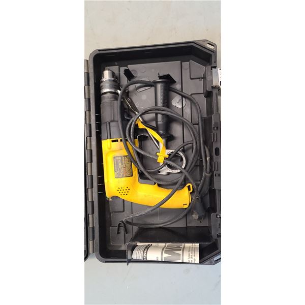 DEWALT VSR 1/2" DUAL SPEED HAMMERDRILL MODEL DW505