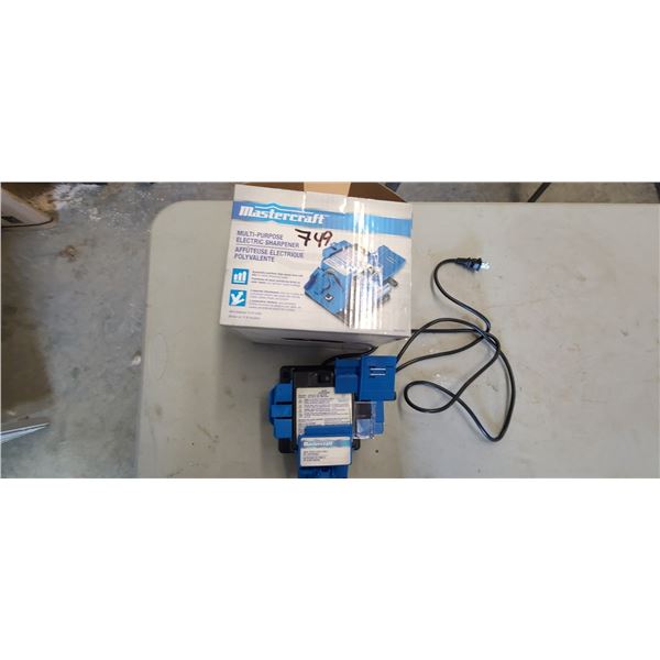 MASTERCRAFT MULTI-PURPOSE ELECTRIC SHARPENER