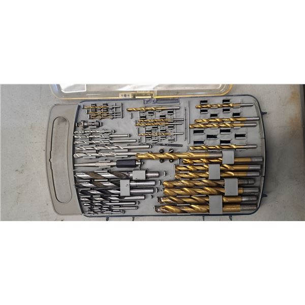 52 PIECE MAXTECH DRILL ENSEMBLE AND 36 PIECE VERMONT SCROLL SAW BLADE SET