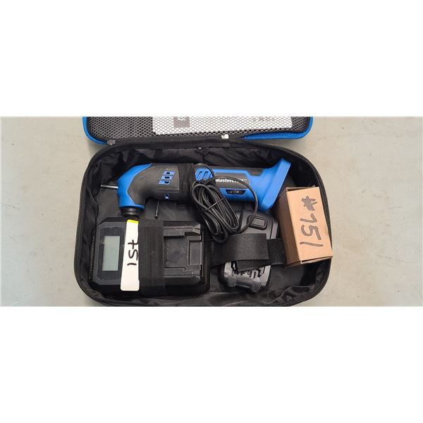MASTERCRAFT CORDLESS CRAFTEN KIT 20V LITHIUM ION