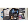 Image 4 : MASTERCRAFT 20V LITIUM-ION CORDLESS DRILL/DRIVER AND MASTERCRAFT HAMMER DRILL ADAPTOR