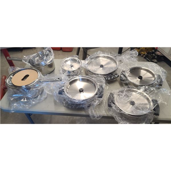 11 PIECE QUEEN ANN COOKWARE SET